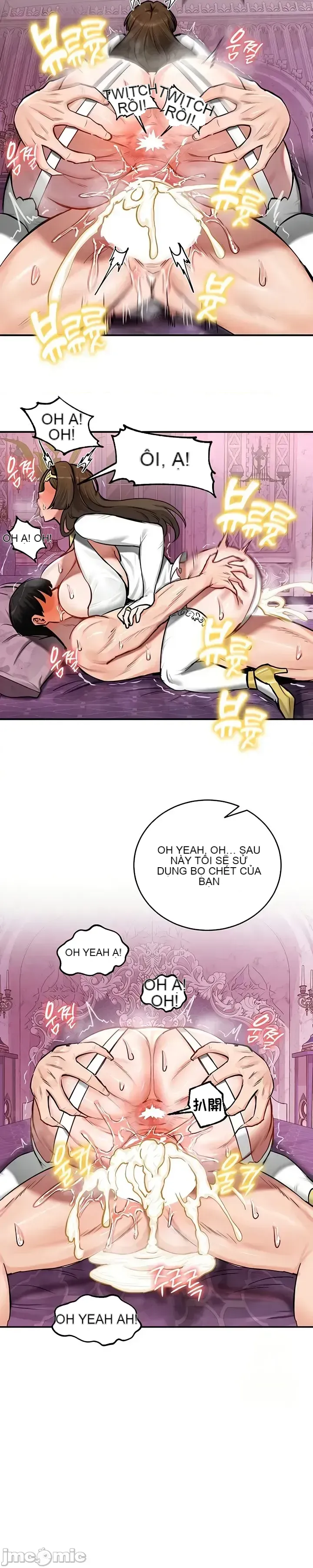 Hồ sơ phát triển cung điện sau khi tái sinh của một thế giới khác Chương 1-67