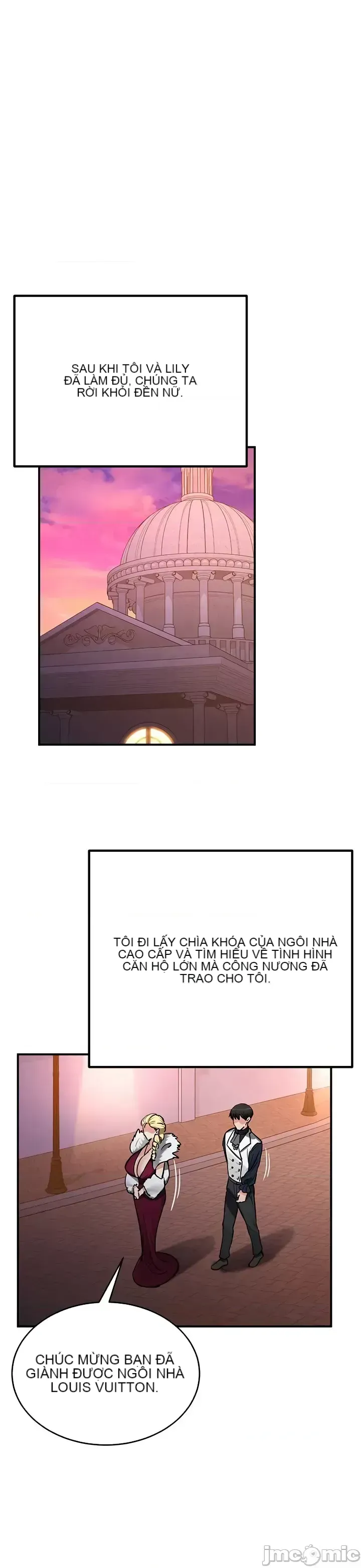 Hồ sơ phát triển cung điện sau khi tái sinh của một thế giới khác Chương 1-67