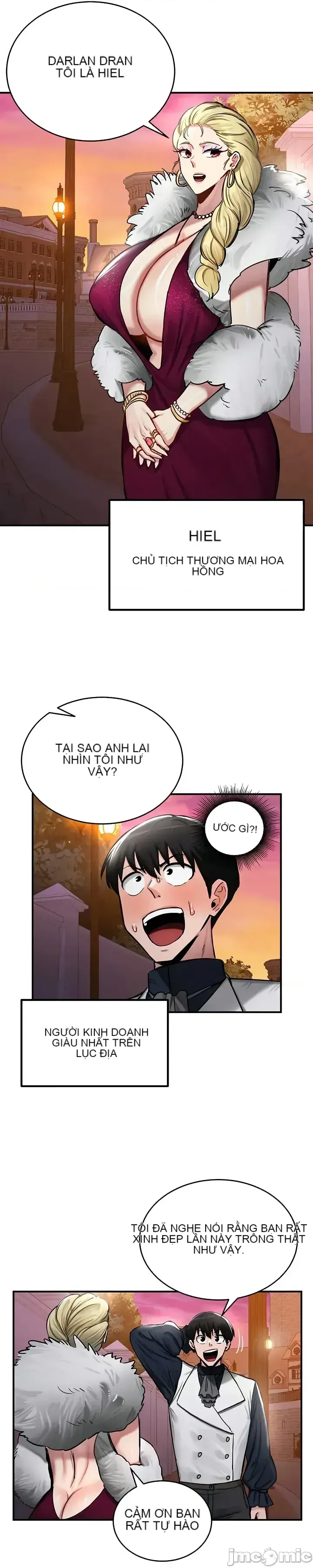 Hồ sơ phát triển cung điện sau khi tái sinh của một thế giới khác Chương 1-67