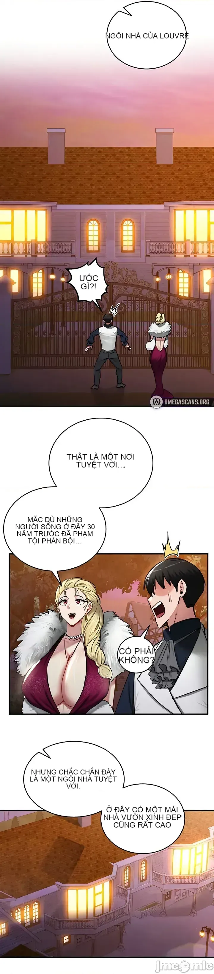 Hồ sơ phát triển cung điện sau khi tái sinh của một thế giới khác Chương 1-67