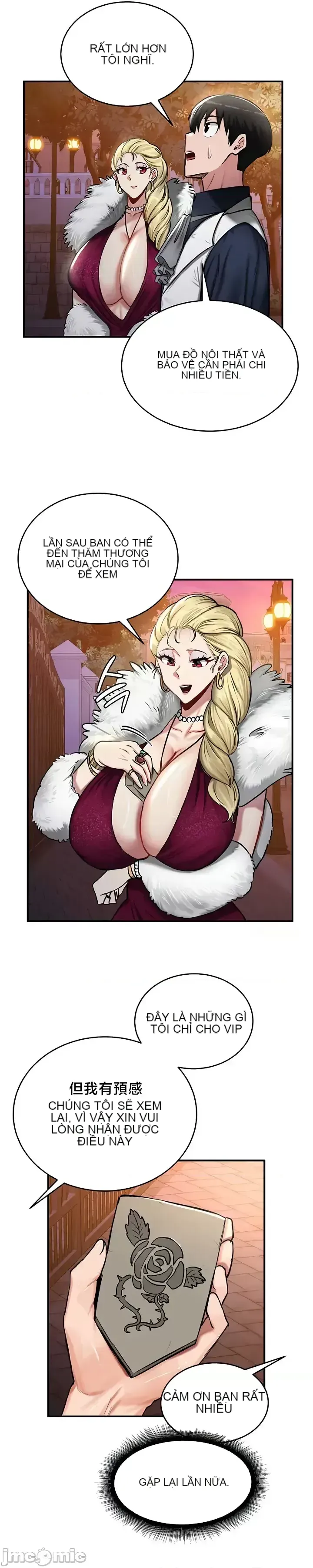 Hồ sơ phát triển cung điện sau khi tái sinh của một thế giới khác Chương 1-67