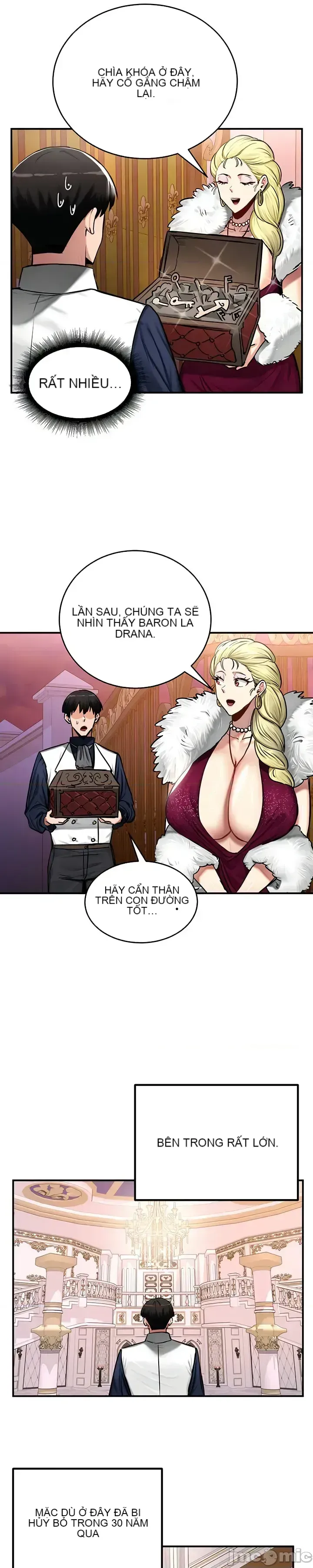 Hồ sơ phát triển cung điện sau khi tái sinh của một thế giới khác Chương 1-67