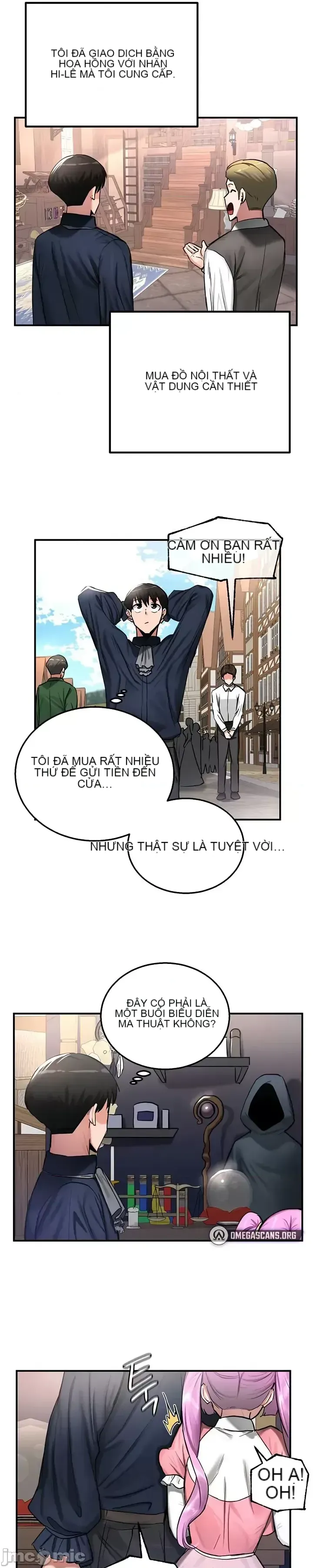 Hồ sơ phát triển cung điện sau khi tái sinh của một thế giới khác Chương 1-67