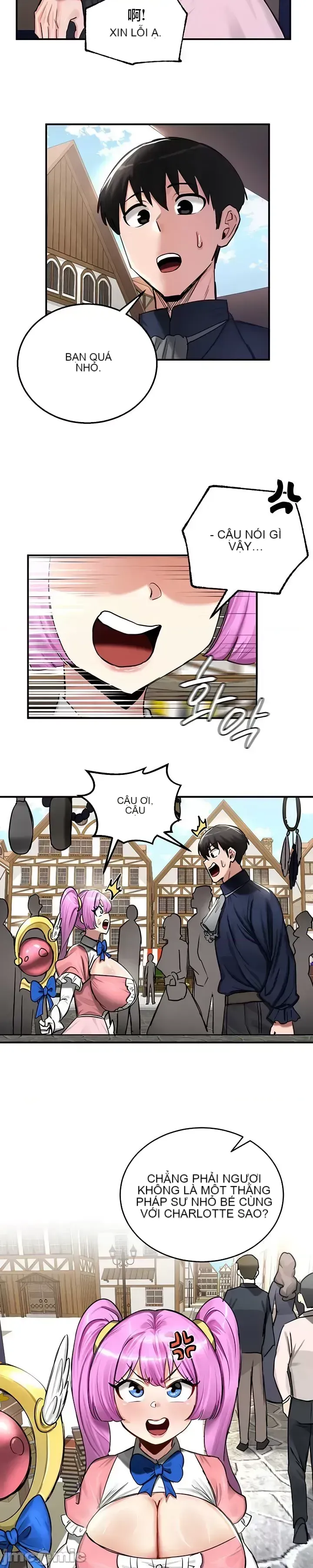 Hồ sơ phát triển cung điện sau khi tái sinh của một thế giới khác Chương 1-67