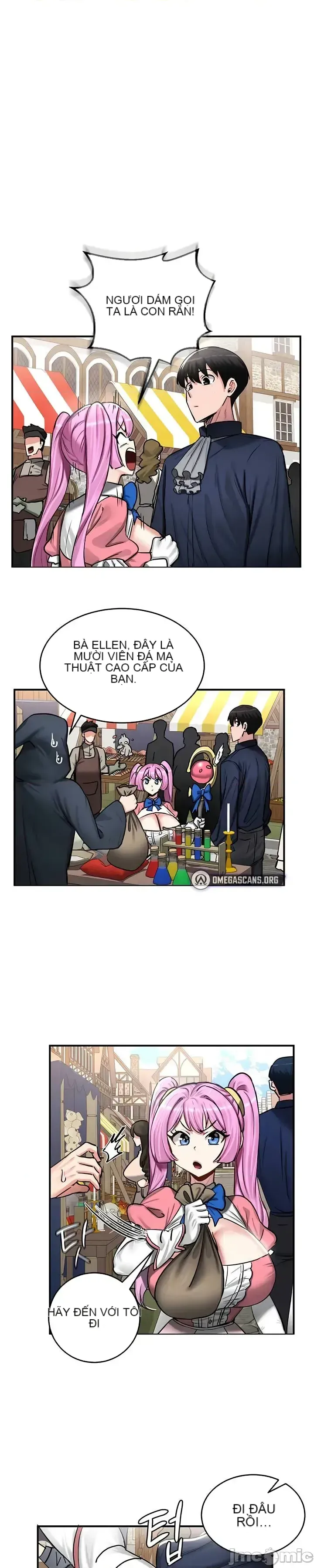 Hồ sơ phát triển cung điện sau khi tái sinh của một thế giới khác Chương 1-67