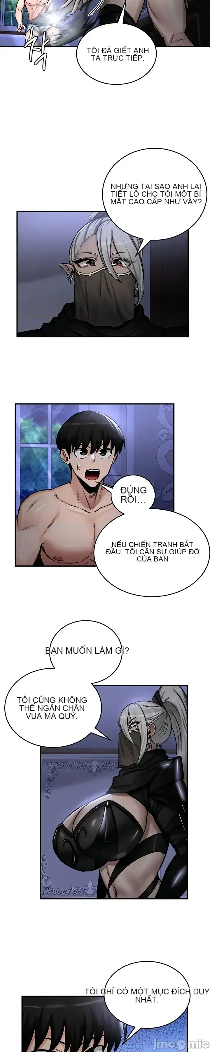 Hồ sơ phát triển cung điện sau khi tái sinh của một thế giới khác Chương 1-67