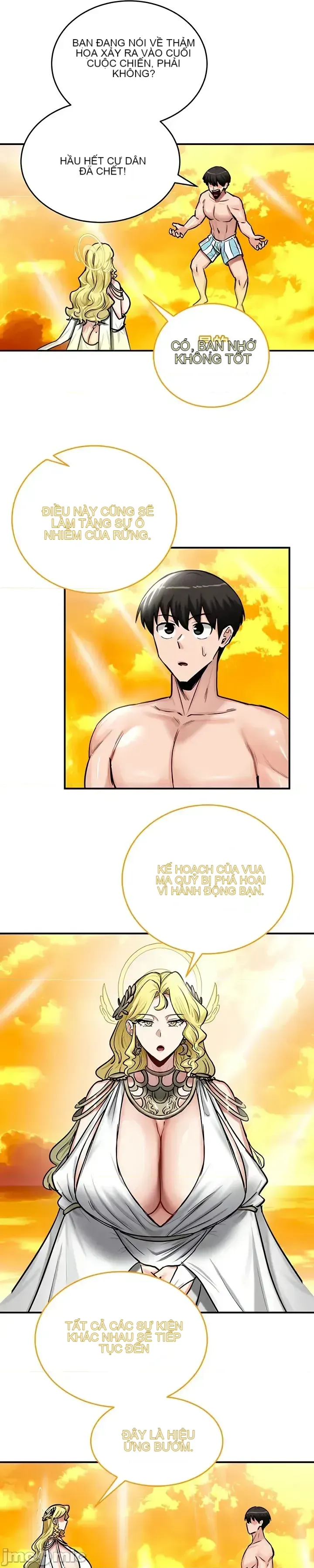 Hồ sơ phát triển cung điện sau khi tái sinh của một thế giới khác Chương 1-67