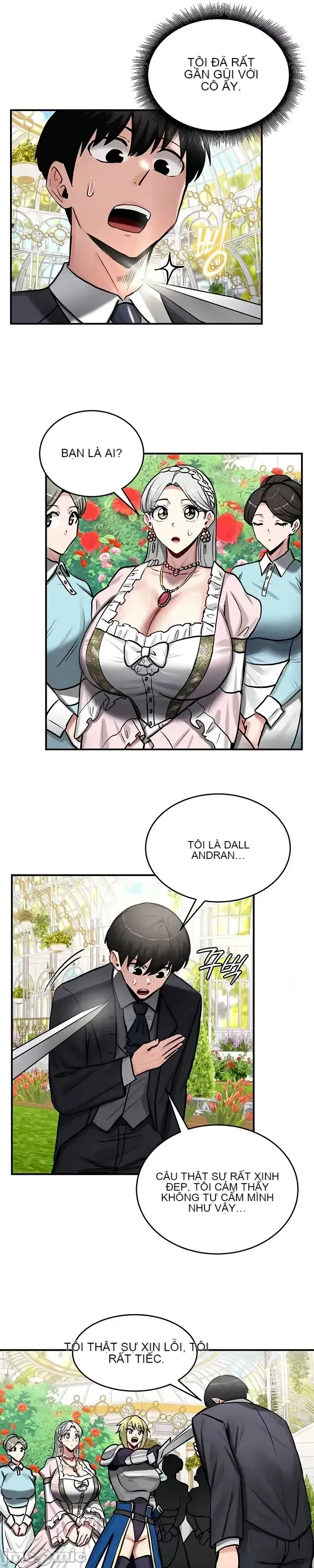 Hồ sơ phát triển cung điện sau khi tái sinh của một thế giới khác Chương 1-67