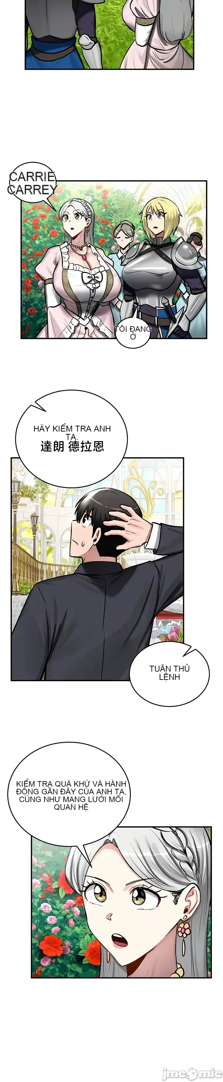 Hồ sơ phát triển cung điện sau khi tái sinh của một thế giới khác Chương 1-67