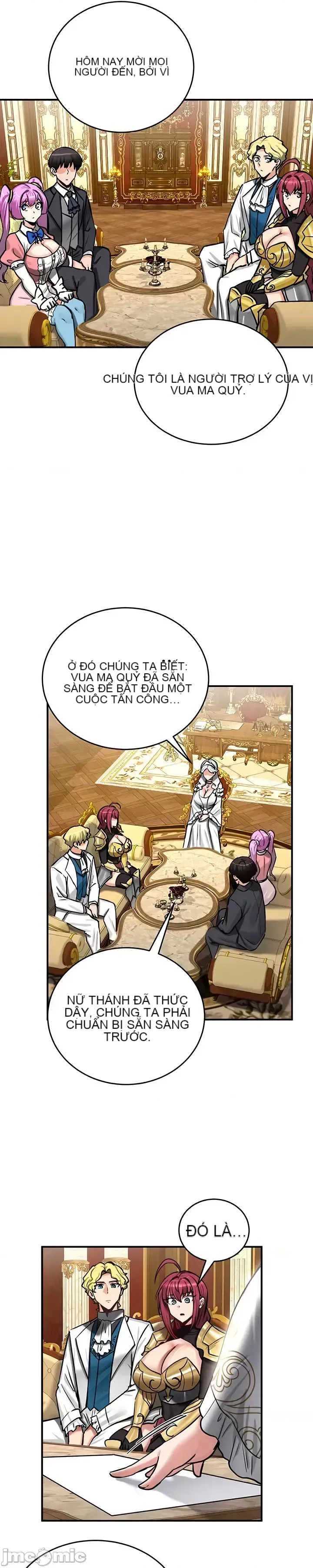 Hồ sơ phát triển cung điện sau khi tái sinh của một thế giới khác Chương 1-67