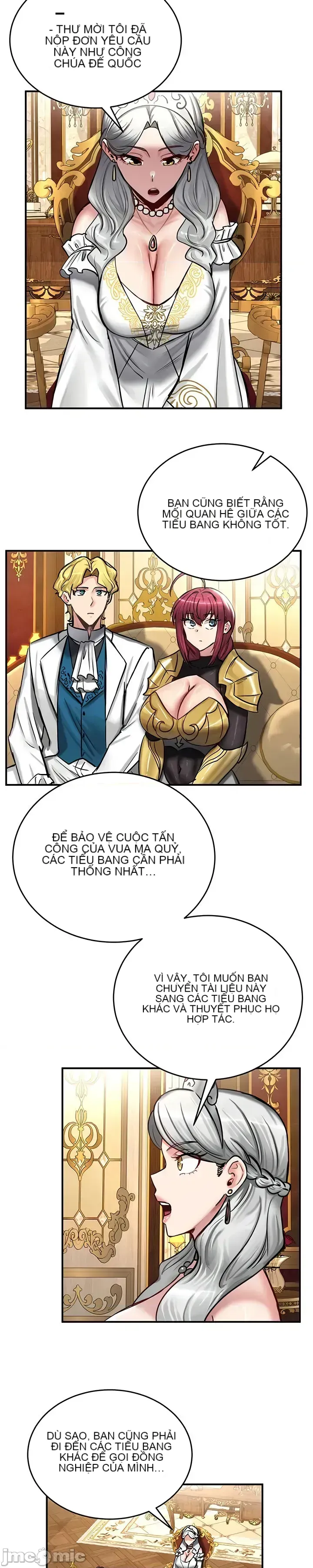 Hồ sơ phát triển cung điện sau khi tái sinh của một thế giới khác Chương 1-67