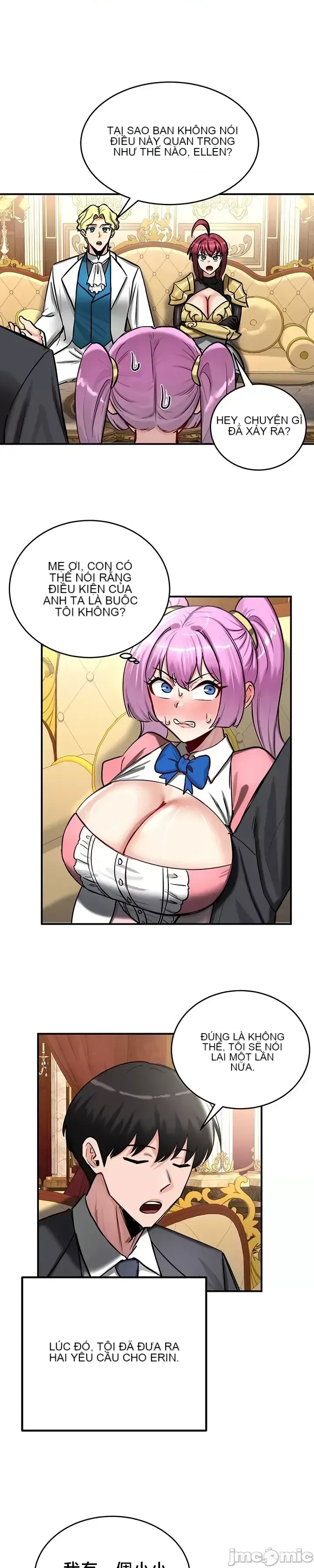 Hồ sơ phát triển cung điện sau khi tái sinh của một thế giới khác Chương 1-67