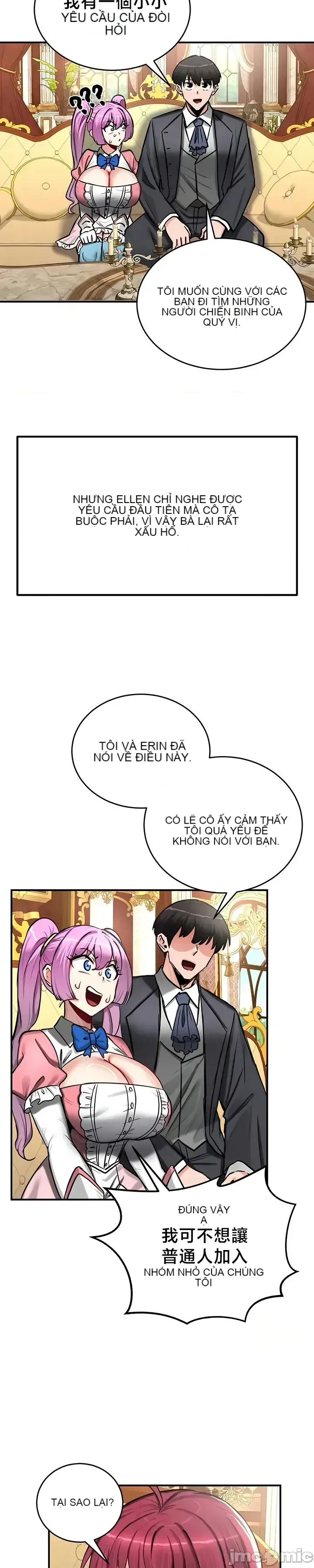 Hồ sơ phát triển cung điện sau khi tái sinh của một thế giới khác Chương 1-67