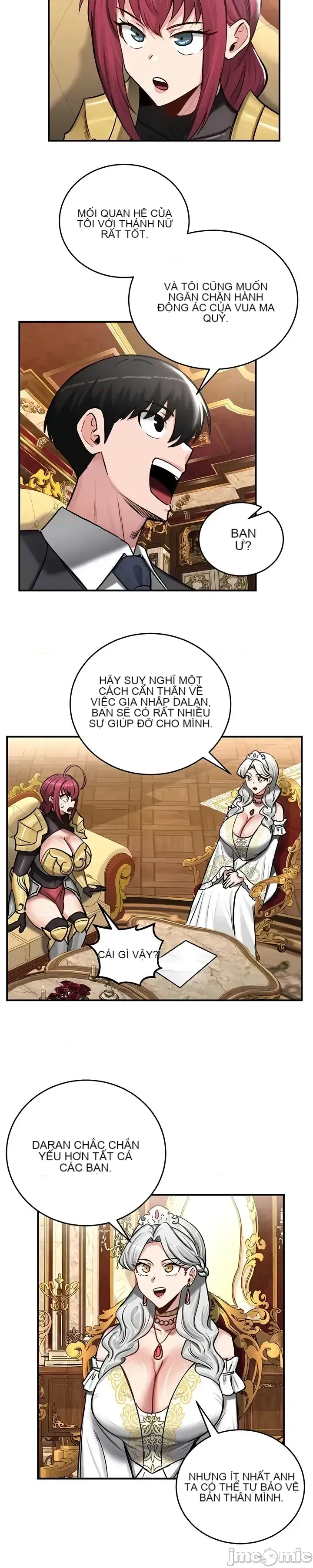 Hồ sơ phát triển cung điện sau khi tái sinh của một thế giới khác Chương 1-67