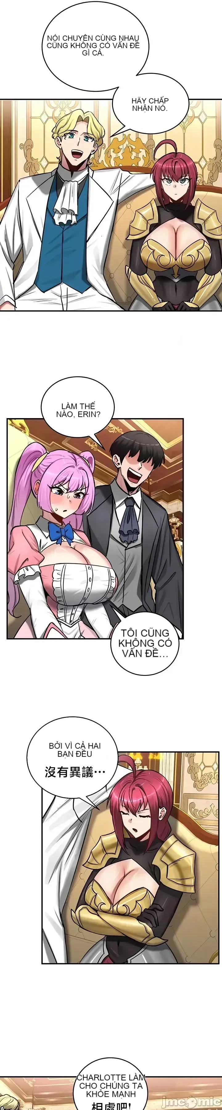 Hồ sơ phát triển cung điện sau khi tái sinh của một thế giới khác Chương 1-67