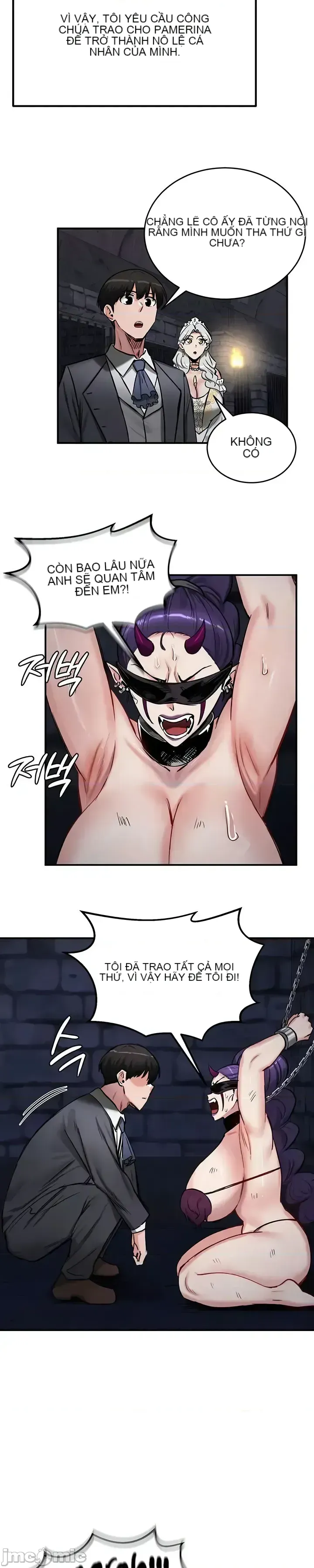 Hồ sơ phát triển cung điện sau khi tái sinh của một thế giới khác Chương 1-67