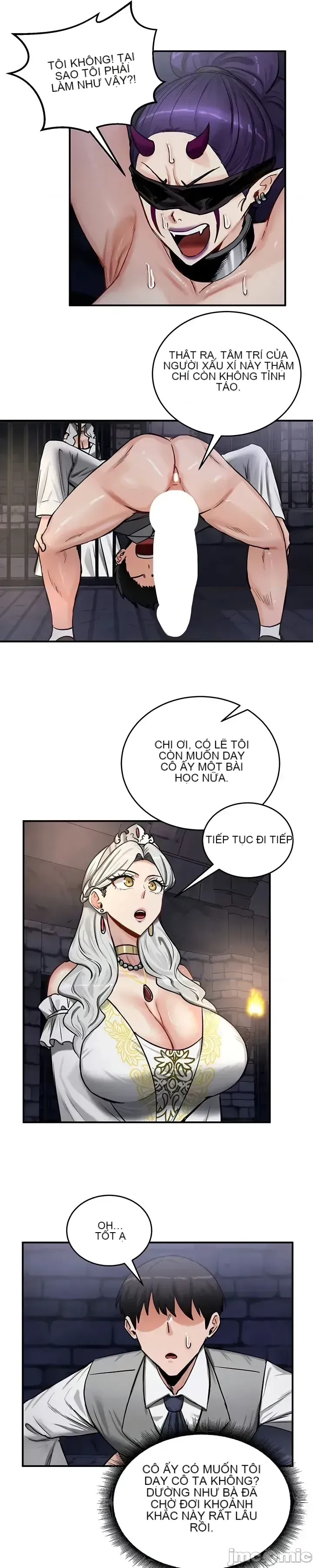 Hồ sơ phát triển cung điện sau khi tái sinh của một thế giới khác Chương 1-67