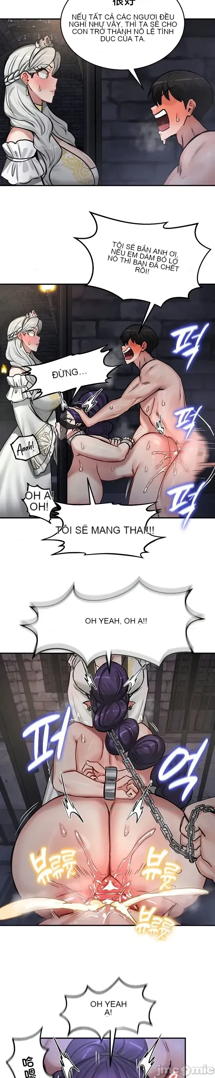 Hồ sơ phát triển cung điện sau khi tái sinh của một thế giới khác Chương 1-67