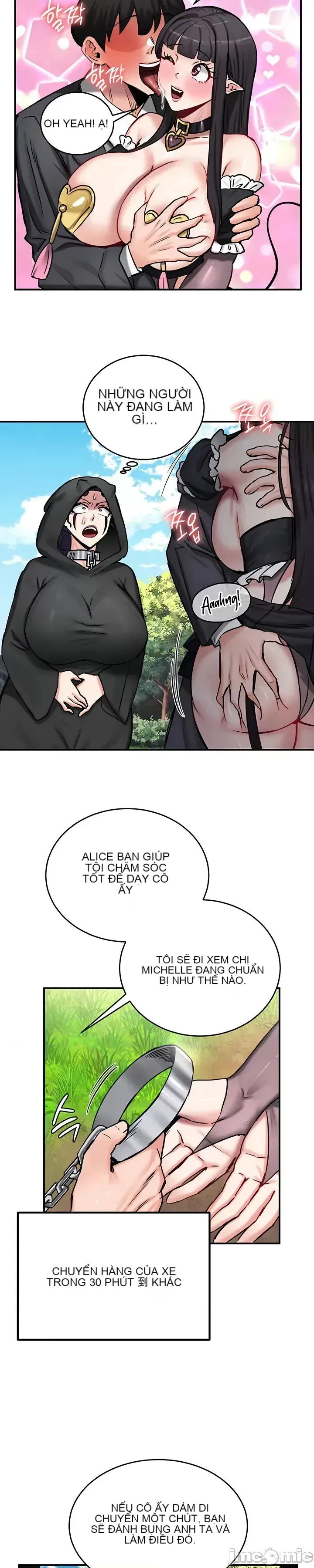 Hồ sơ phát triển cung điện sau khi tái sinh của một thế giới khác Chương 1-67