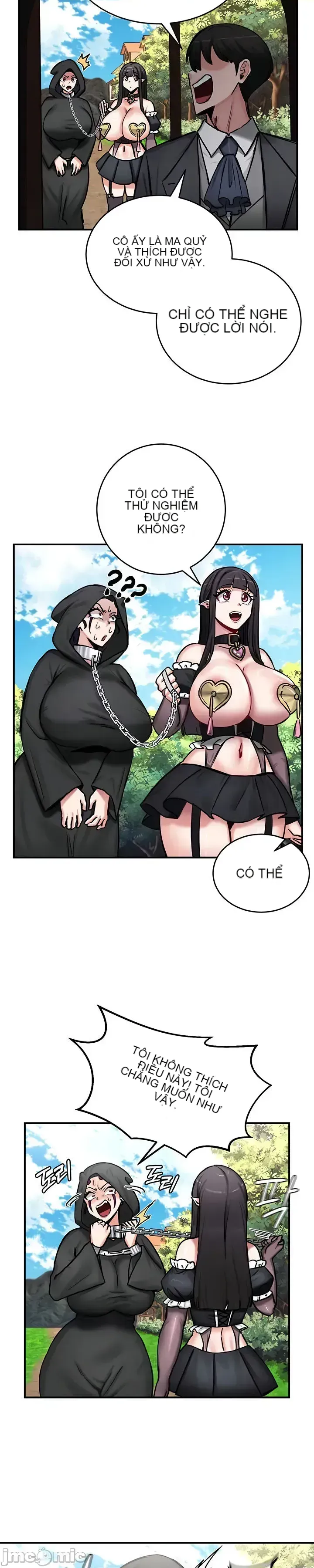 Hồ sơ phát triển cung điện sau khi tái sinh của một thế giới khác Chương 1-67