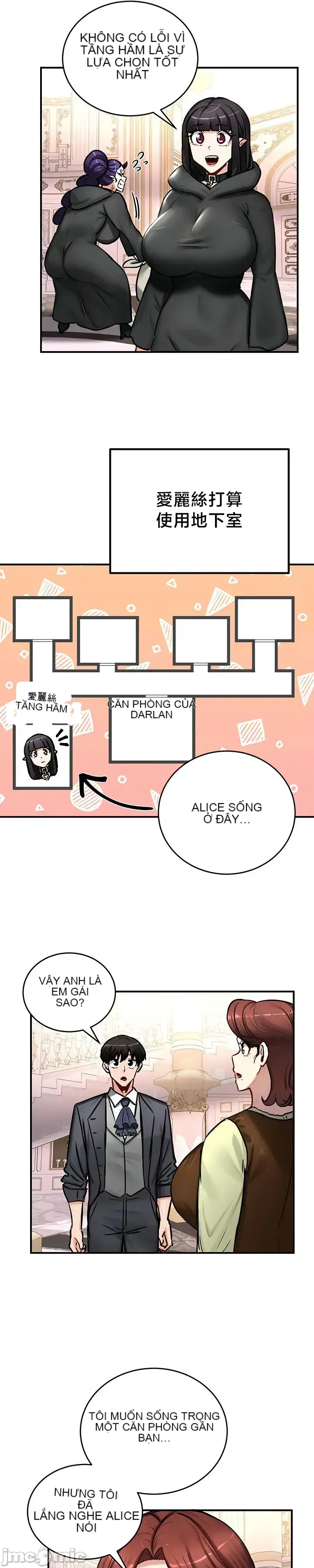 Hồ sơ phát triển cung điện sau khi tái sinh của một thế giới khác Chương 1-67