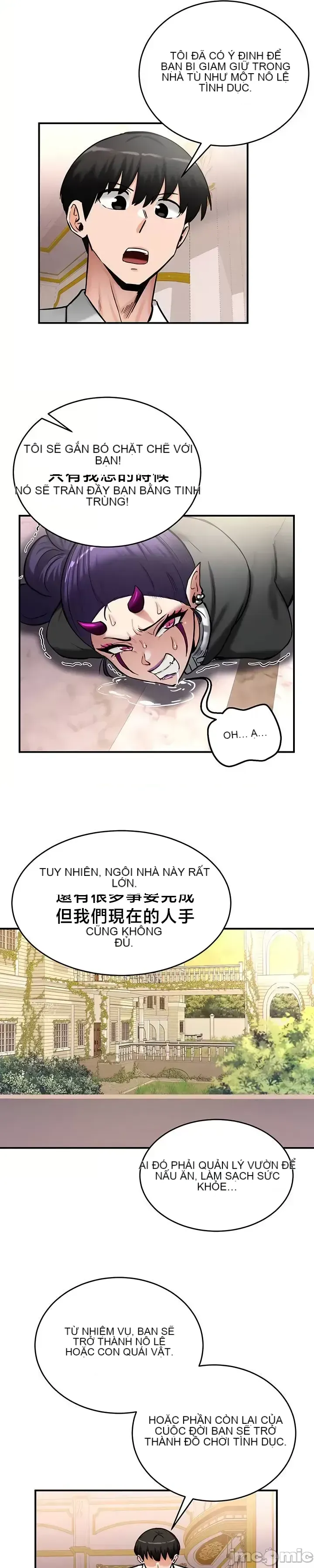 Hồ sơ phát triển cung điện sau khi tái sinh của một thế giới khác Chương 1-67