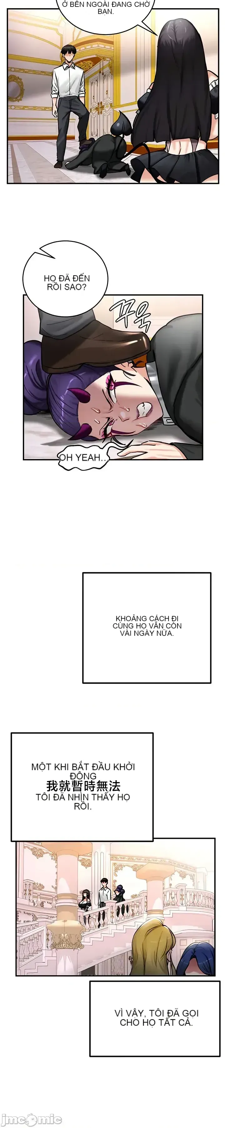 Hồ sơ phát triển cung điện sau khi tái sinh của một thế giới khác Chương 1-67