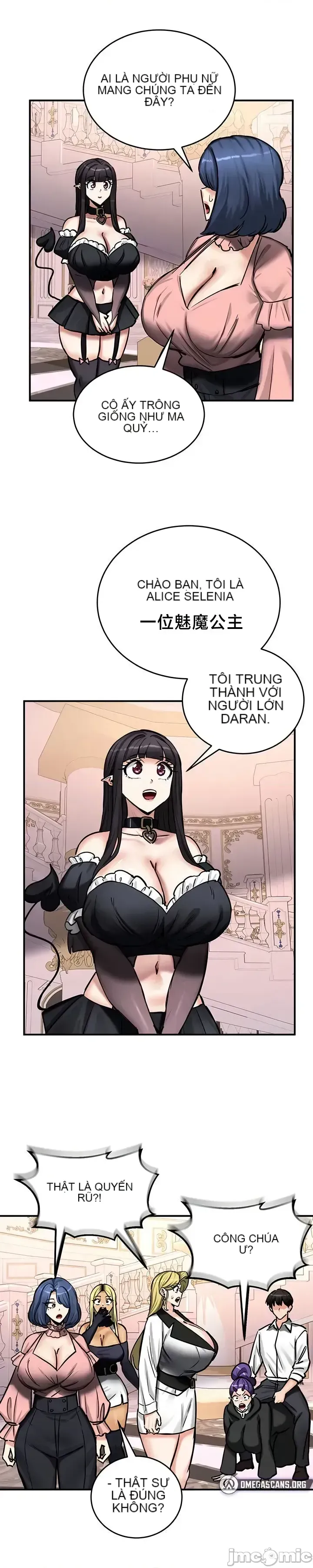 Hồ sơ phát triển cung điện sau khi tái sinh của một thế giới khác Chương 1-67