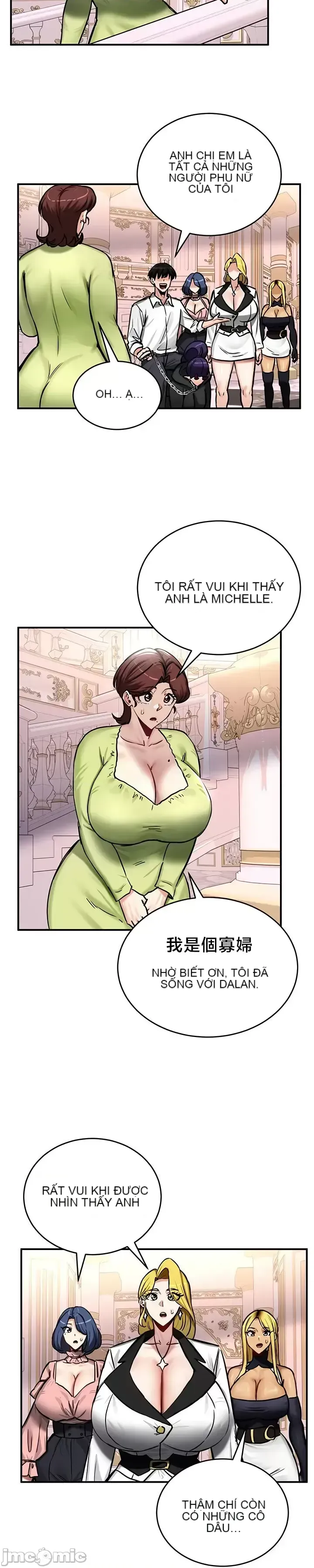 Hồ sơ phát triển cung điện sau khi tái sinh của một thế giới khác Chương 1-67