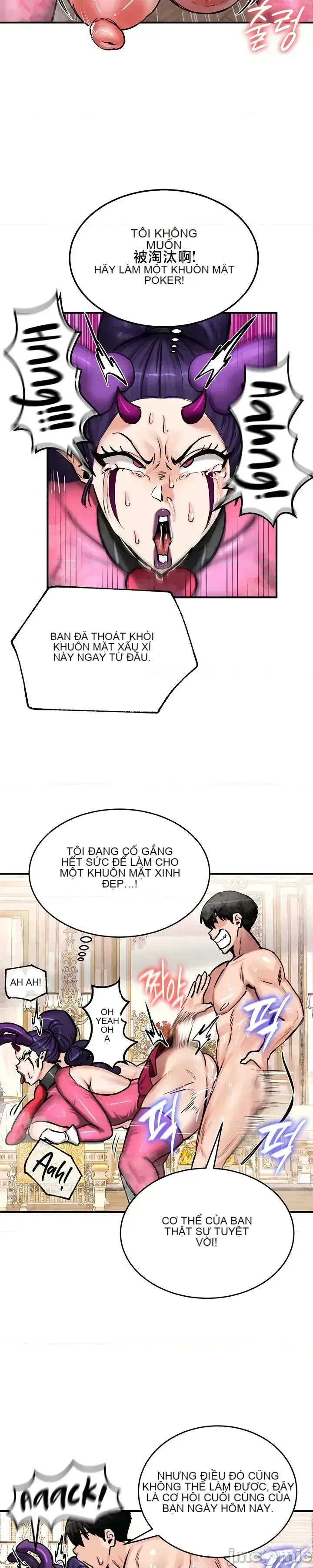 Hồ sơ phát triển cung điện sau khi tái sinh của một thế giới khác Chương 1-67