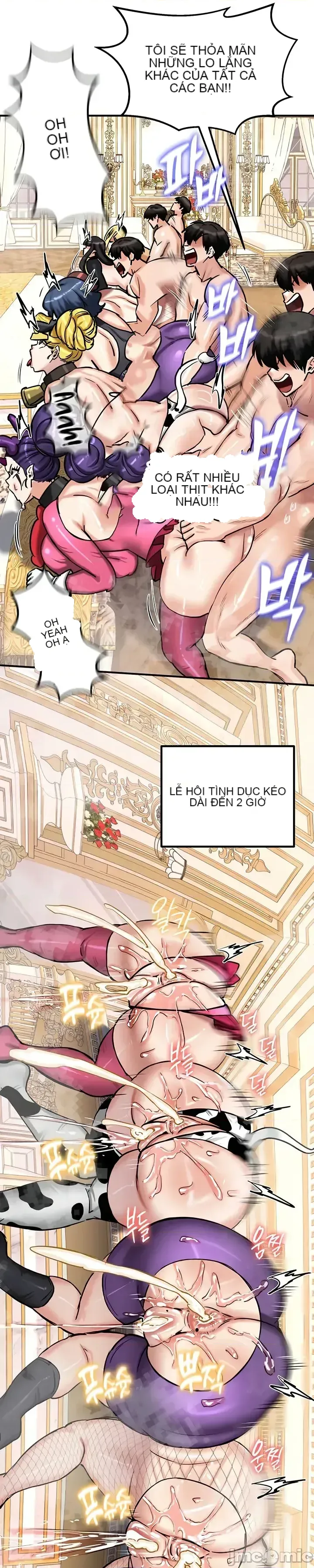 Hồ sơ phát triển cung điện sau khi tái sinh của một thế giới khác Chương 1-67