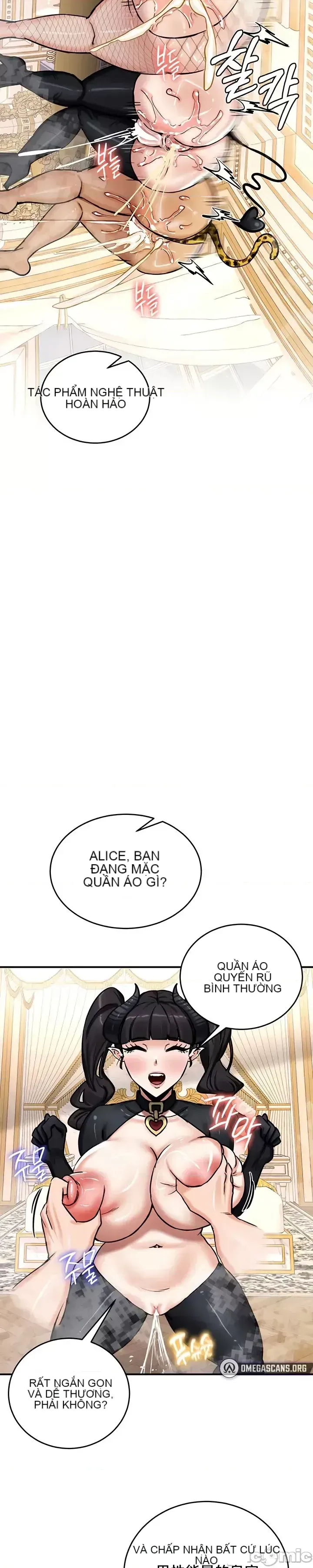 Hồ sơ phát triển cung điện sau khi tái sinh của một thế giới khác Chương 1-67