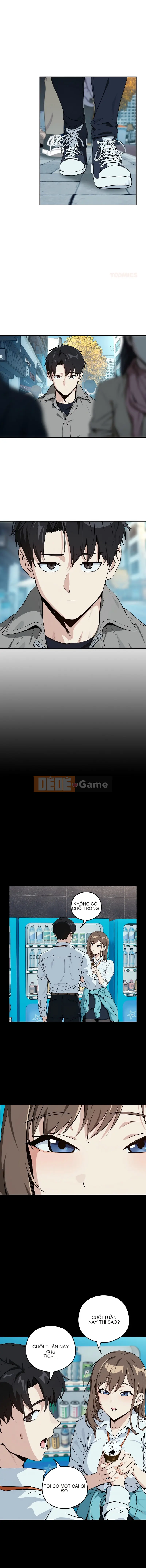 Mối quan hệ bí mật sau khi nghỉ làm Chương 70-71