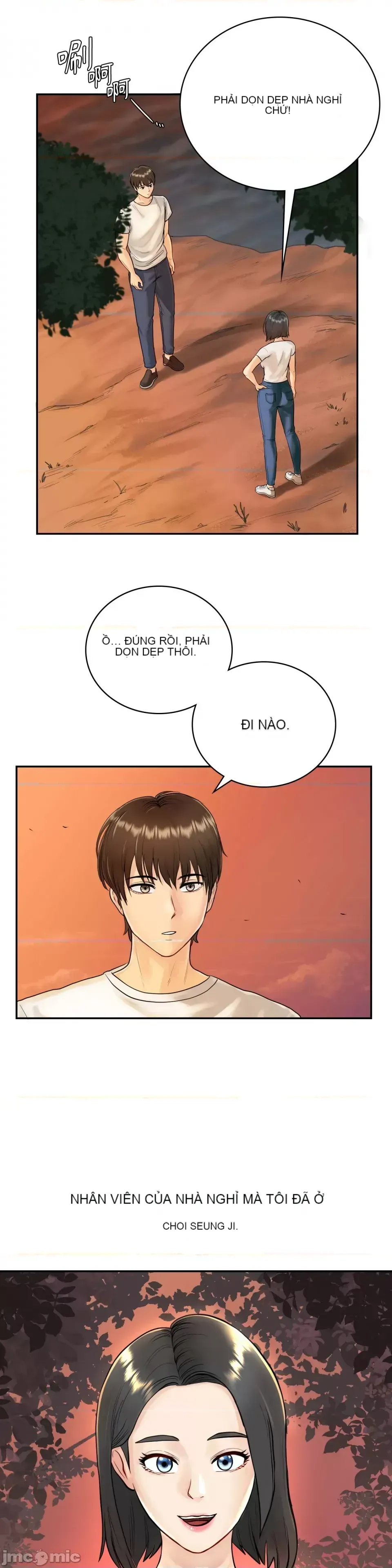 Nhà nghỉ B&B mùa hè năm đó Chương 01-18