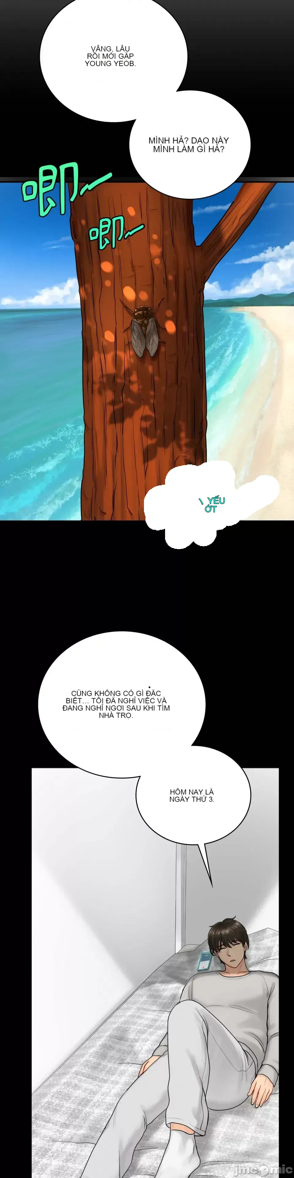 Nhà nghỉ B&B mùa hè năm đó Chương 01-18