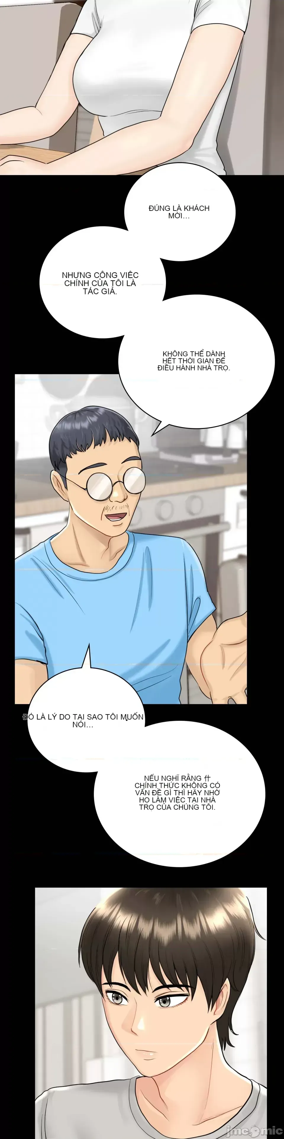 Nhà nghỉ B&B mùa hè năm đó Chương 01-18