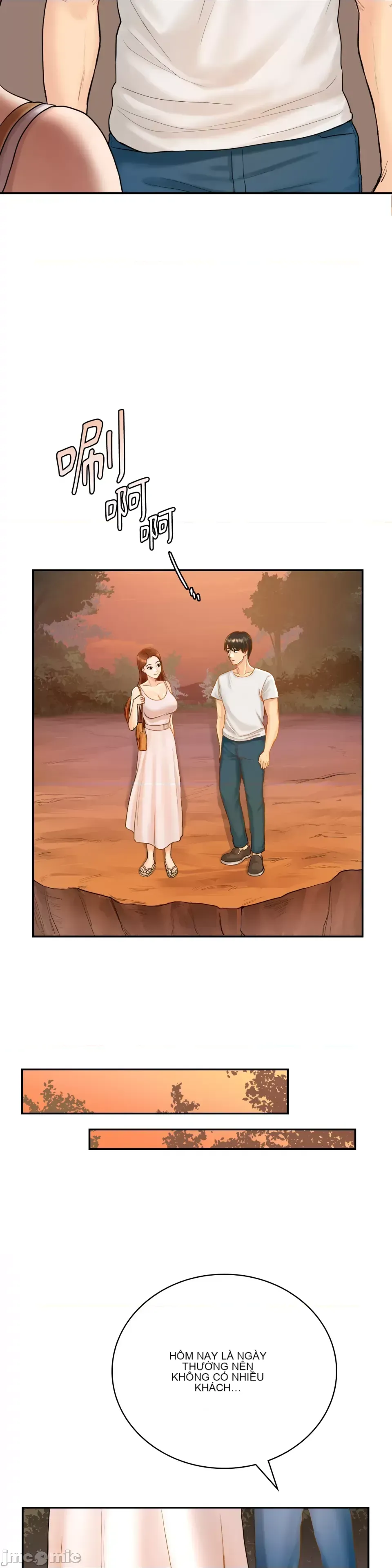 Nhà nghỉ B&B mùa hè năm đó Chương 01-18