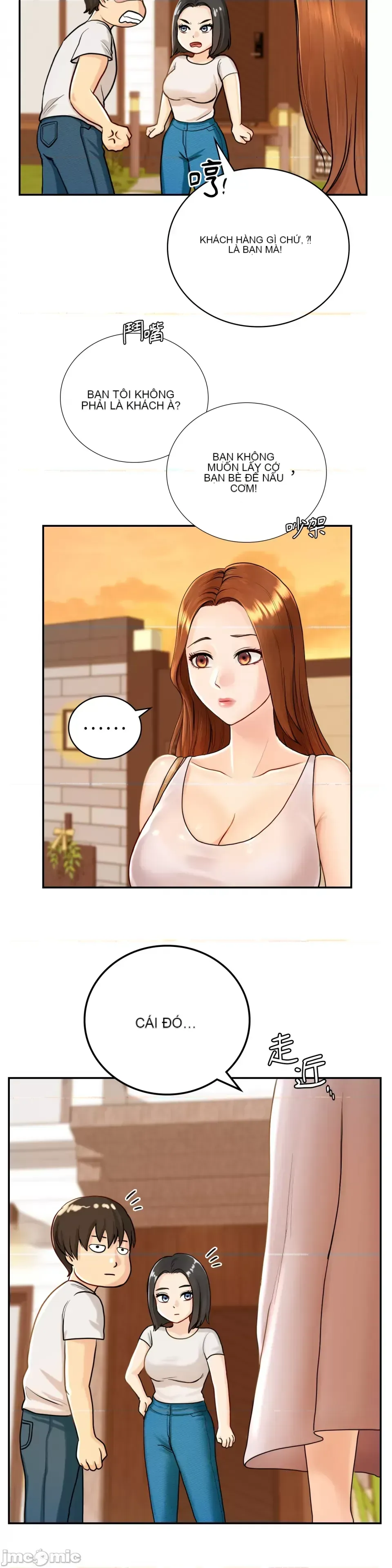 Nhà nghỉ B&B mùa hè năm đó Chương 01-18