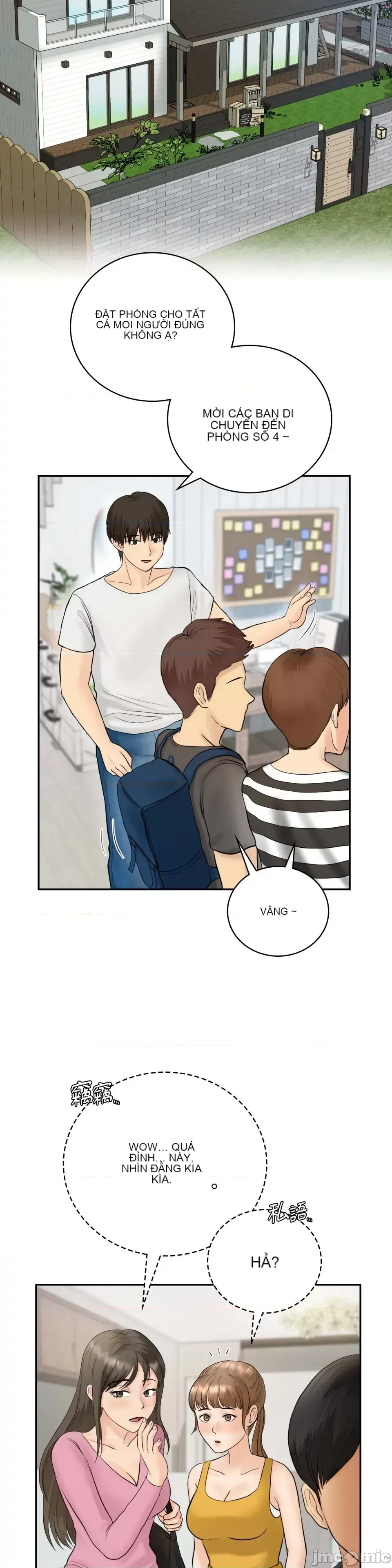 Nhà nghỉ B&B mùa hè năm đó Chương 01-18