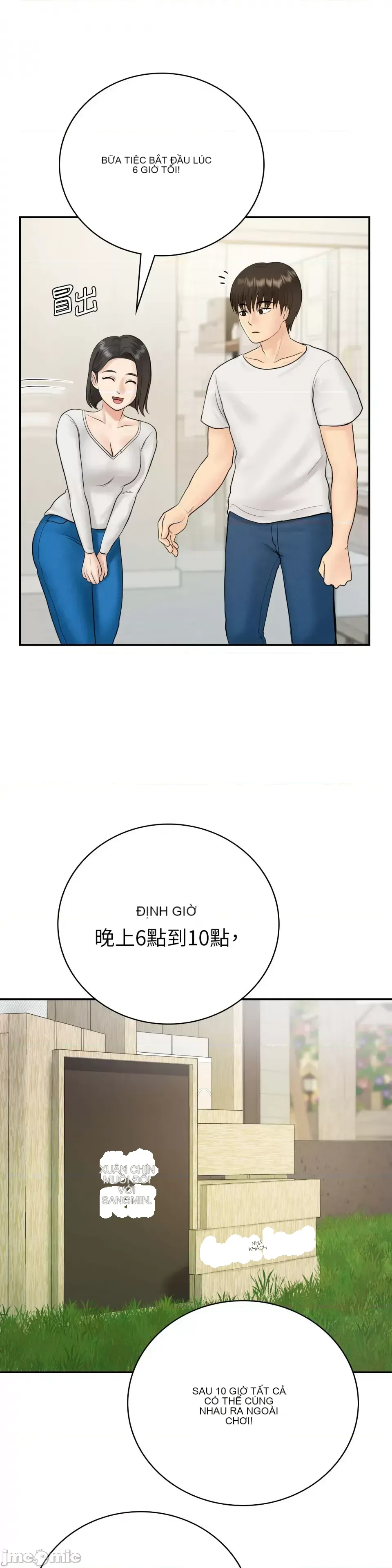 Nhà nghỉ B&B mùa hè năm đó Chương 01-18