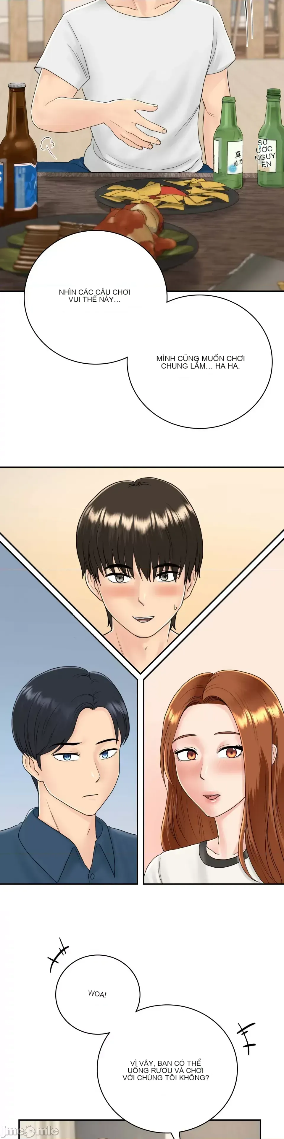 Nhà nghỉ B&B mùa hè năm đó Chương 01-18