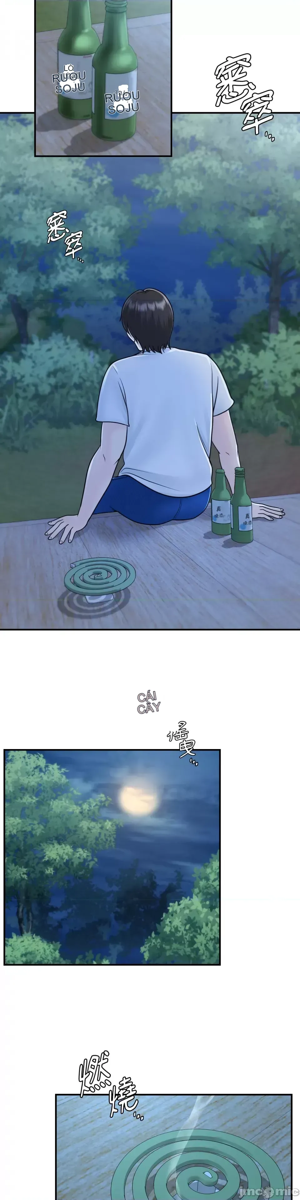 Nhà nghỉ B&B mùa hè năm đó Chương 01-18