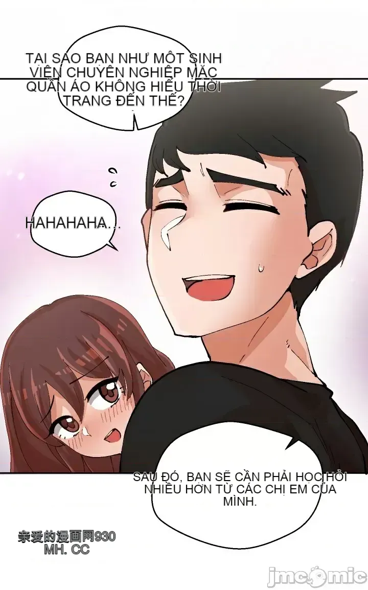 Khỏa thân -Cam --Bạn gái ／Bạn gái trò chuyện của tôi Chương 01-30