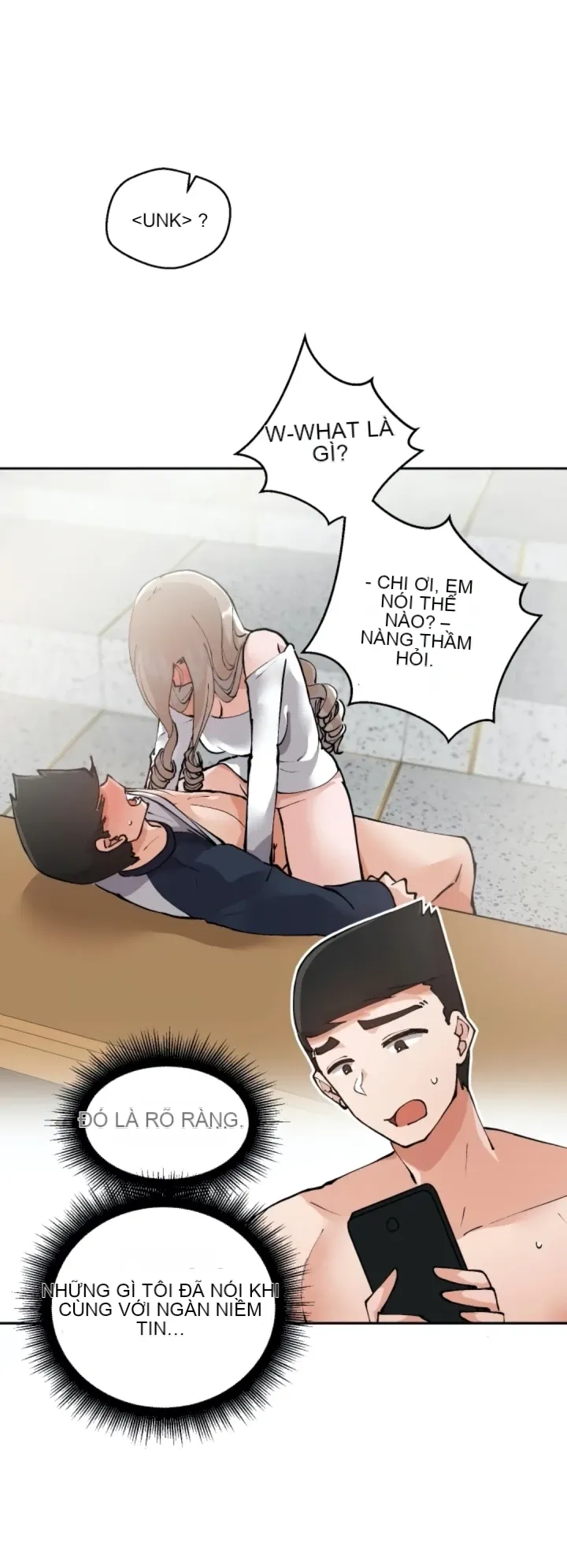 Khỏa thân -Cam --Bạn gái ／Bạn gái trò chuyện của tôi Chương 01-30