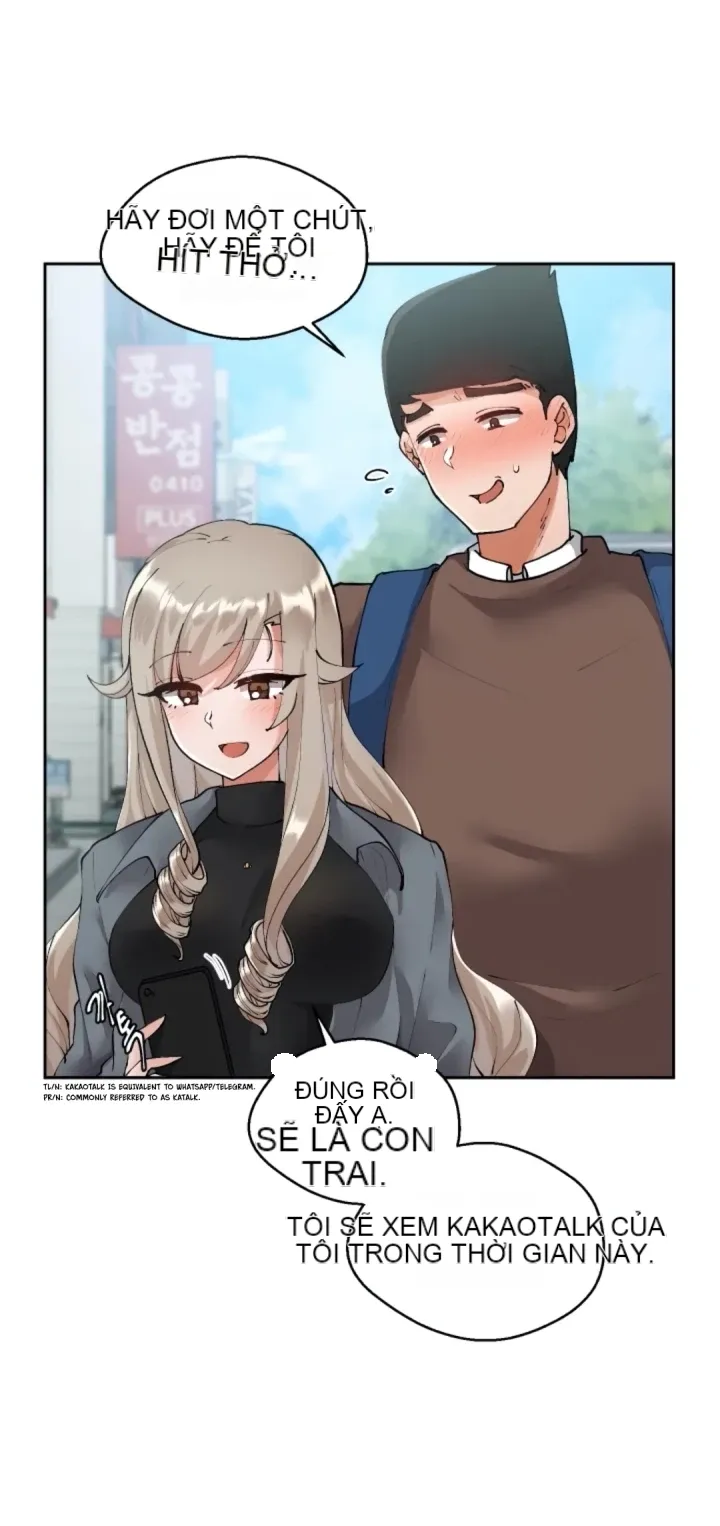 Khỏa thân -Cam --Bạn gái ／Bạn gái trò chuyện của tôi Chương 01-30