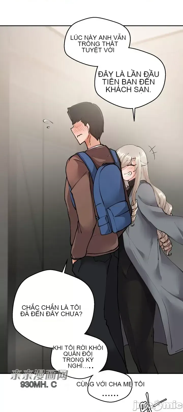 Khỏa thân -Cam --Bạn gái ／Bạn gái trò chuyện của tôi Chương 01-30