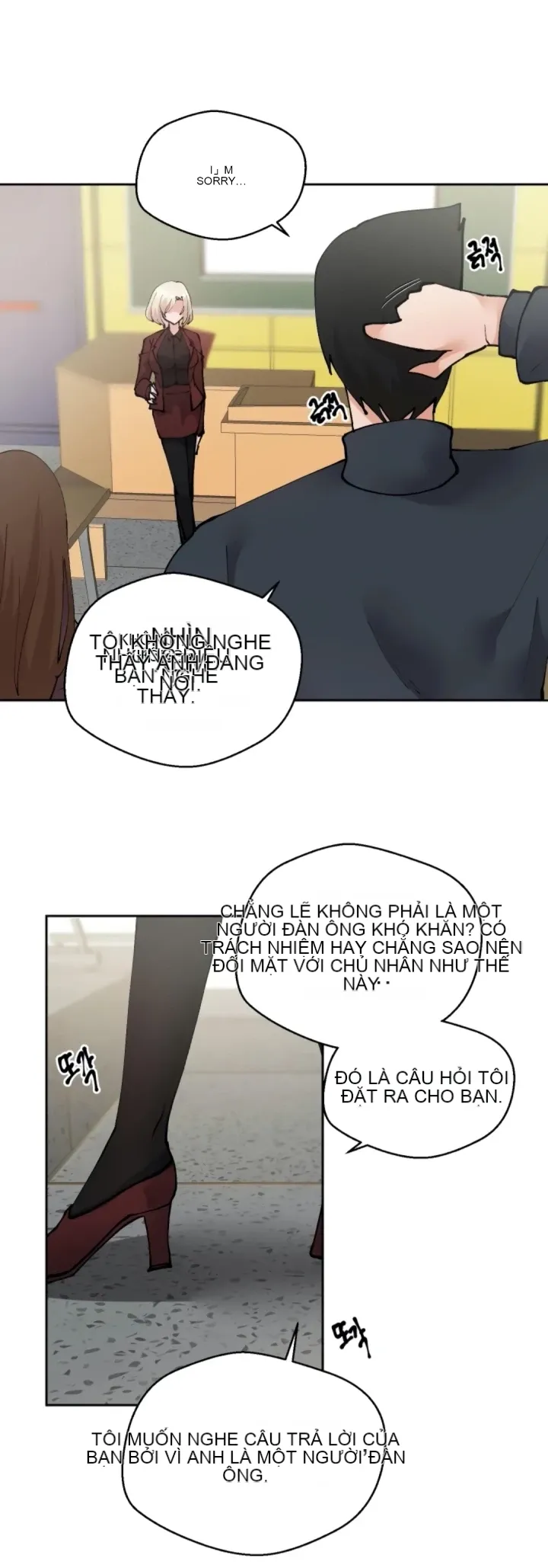 Khỏa thân -Cam --Bạn gái ／Bạn gái trò chuyện của tôi Chương 01-30