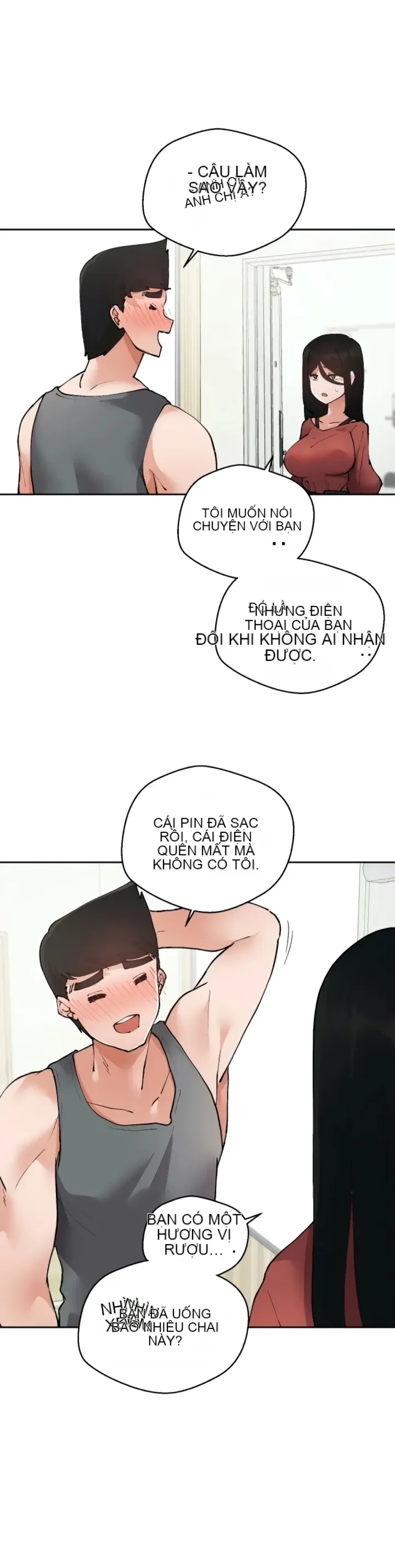 Khỏa thân -Cam --Bạn gái ／Bạn gái trò chuyện của tôi Chương 01-30