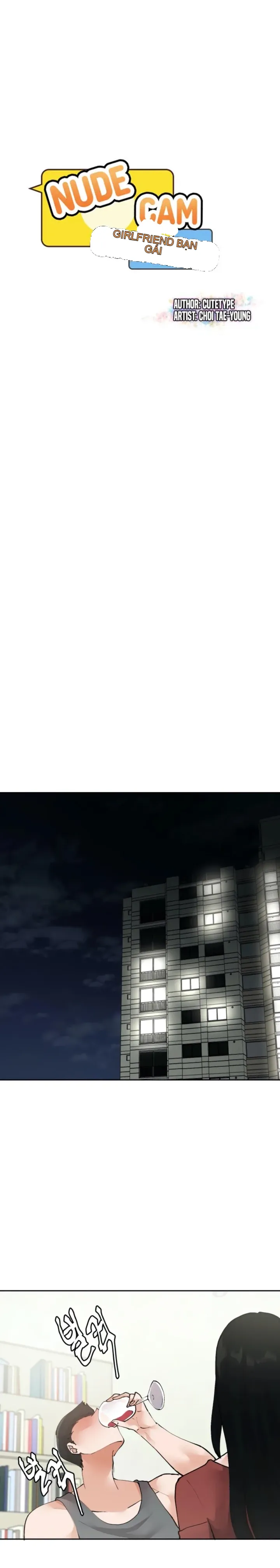 Khỏa thân -Cam --Bạn gái ／Bạn gái trò chuyện của tôi Chương 01-30