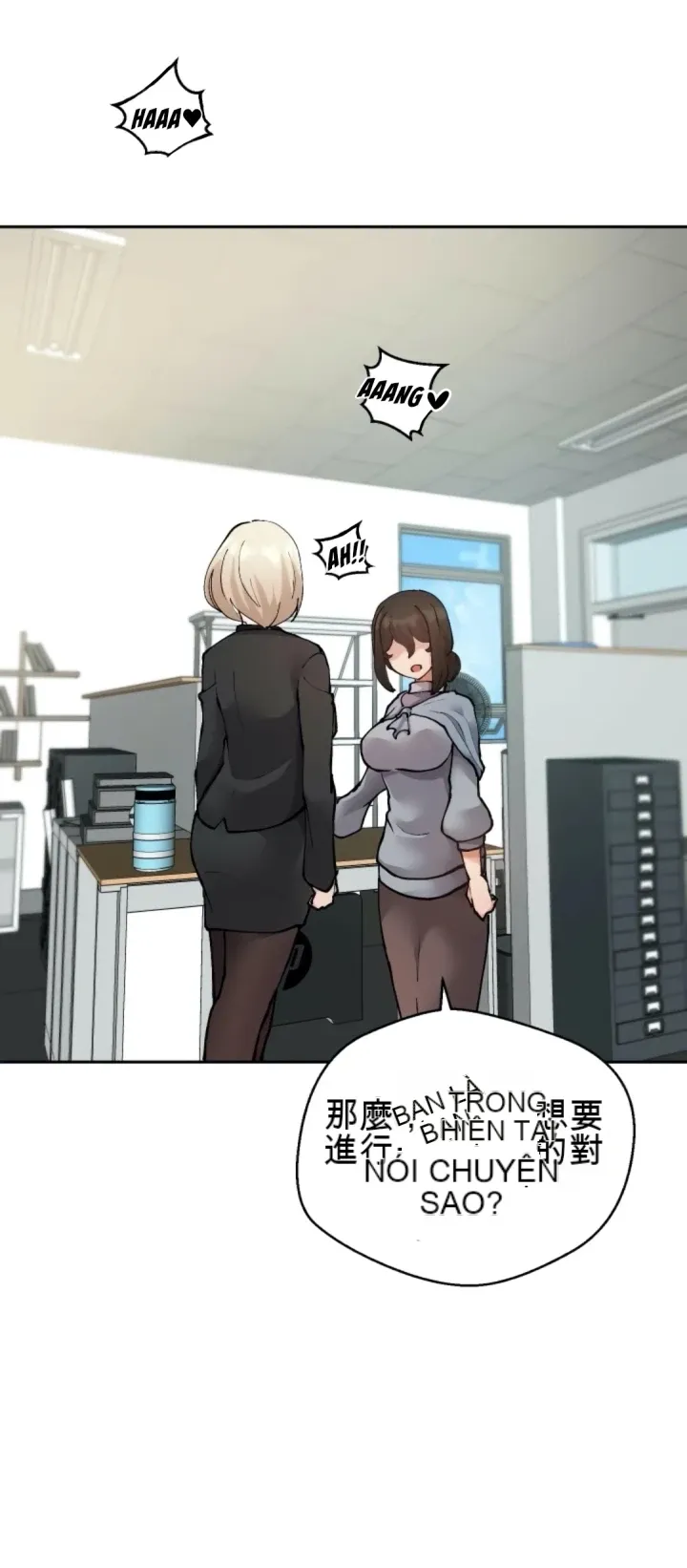 Khỏa thân -Cam --Bạn gái ／Bạn gái trò chuyện của tôi Chương 01-30